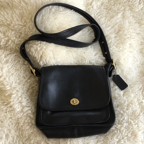 Vintage Coach Rambler Legacy Crossbody 